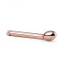 Rosy Gold G-Spot - Vibratore ricaricabile per il punto G (oro rosa)