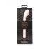 Rosy Gold G-Spot - Vibratore ricaricabile per il punto G (oro rosa)