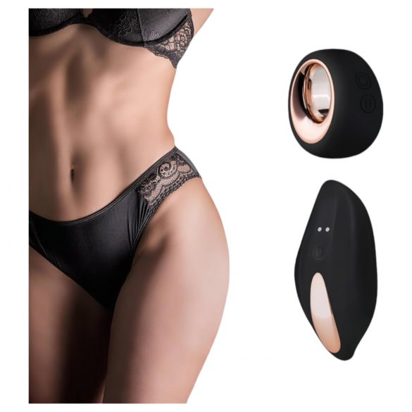 Pantyrebel - Slip vibrante wireless ricaricabile - Nero (S-L)