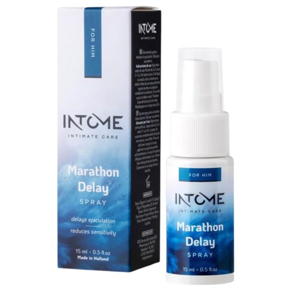 Intome Marathon - Spray Ritardante Eiaculazione (15ml)