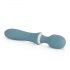 Bloom Orchid Wand - vibratore massaggiante ricaricabile (turchese)