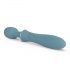 Bloom Orchid Wand - vibratore massaggiante ricaricabile (turchese)