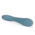 Bloom Rose - vibratore G-spot in silicone ricaricabile (turchese)