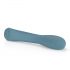 Bloom Rose - vibratore G-spot in silicone ricaricabile (turchese)