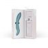 Bloom Rose - vibratore G-spot in silicone ricaricabile (turchese)