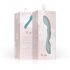 Bloom Rose - vibratore G-spot in silicone ricaricabile (turchese)