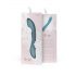 Bloom Rose - vibratore G-spot in silicone ricaricabile (turchese)