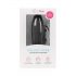 Easytoys Velvet Vibe - vibratore ricaricabile nero