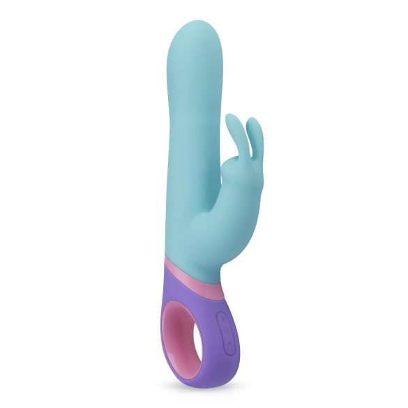 PMV20 Meta Rabbit - vibratore menta con testa rotante e stimolatore clitorideo