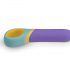 PMV20 Base Wand - vibratore massaggiante ricaricabile (viola)