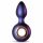 Hueman Deep Space - vibratore anale ricaricabile con anello (viola)