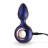 Hueman Deep Space - vibratore anale ricaricabile con anello (viola)