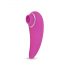 Easytoys Taptastic Vibe - vibratore clitorideo impermeabile (rosa)