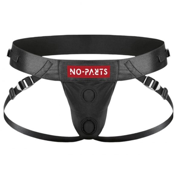 No-Parts Taylor - Harness con doppio anello O - nero (S-L)