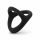 Easytoys Desire Ring - Anello elastico per pene e testicoli (nero)