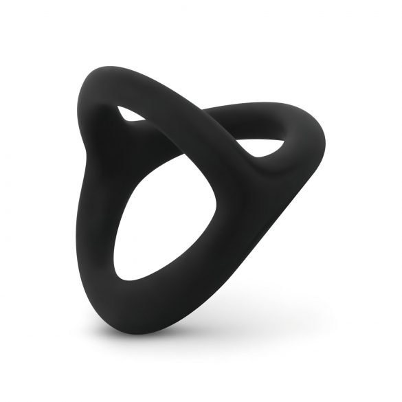 Easytoys Desire Ring - Anello elastico per pene e testicoli (nero)