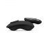 Farfalla Vibrante - vibratore clitorideo wireless ricaricabile impermeabile (nero)