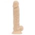 Real Fantasy Ashton - Dildo realistico con testicoli - 20,5cm (naturale)