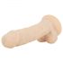 Real Fantasy Ashton - Dildo realistico con testicoli - 20,5cm (naturale)