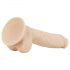 Real Fantasy Ashton - Dildo realistico con testicoli - 20,5cm (naturale)