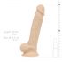 Real Fantasy Ashton - Dildo realistico con testicoli - 20,5cm (naturale)