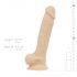 Real Fantasy Conrad - Dildo Ventosa - 20cm (naturale)