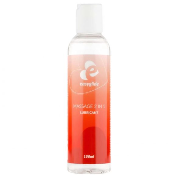 EasyGlide 2in1 - Gel lubrificante e da massaggio a base d'acqua (150ml)