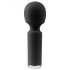 Easytoys Wonder Wand - mini vibratore massaggiante ricaricabile (nero)