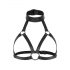 Fantasie da Letto Chiara - Top Harness Nero - Taglie S-XL