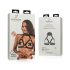 Fantasie da Letto Chiara - Top Harness Nero - Taglie S-XL