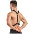 Fantasie da Letto Max - top body harness (nero) - S-XL