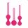 Easytoys LoveBalls - Set di palline geisha - 3 pezzi (rosa)