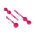 Easytoys LoveBalls - Set di palline geisha - 3 pezzi (rosa)