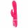 Easytoys - Vibratore G-spot con stimolatore clitorideo (rosa)