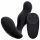 Easytoys Anal Collection - Vibratore anale nero con telecomando