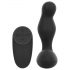 Easytoys Anal Collection - Vibratore anale nero con telecomando