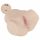 FWB - Evelyn Harris torso realistico vibrante per piaceri intensi (naturale)