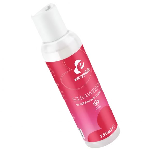 EasyGlide - Lubrificante base acqua aromatizzato alla fragola (150 ml)