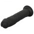 Easytoys - Dildo realistico 17,5 cm (nero)