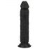 Easytoys - Dildo realistico nero 22,5 cm