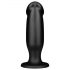 BUTTR AH-1 - Dildo anale con ventosa (nero)