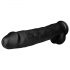 BUTTR Operation Dingo - Gigante realistico dildo 43 cm (nero)