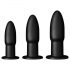 BUTTR Cluster Bombs - kit di allenamento anale (nero)