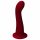 Ylva & Dite Swan - Dildo rosso con base a ventosa e design per punto G