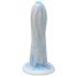 Ylva & Dite Prickly Pear - dildo texturizzato (bianco-blu)