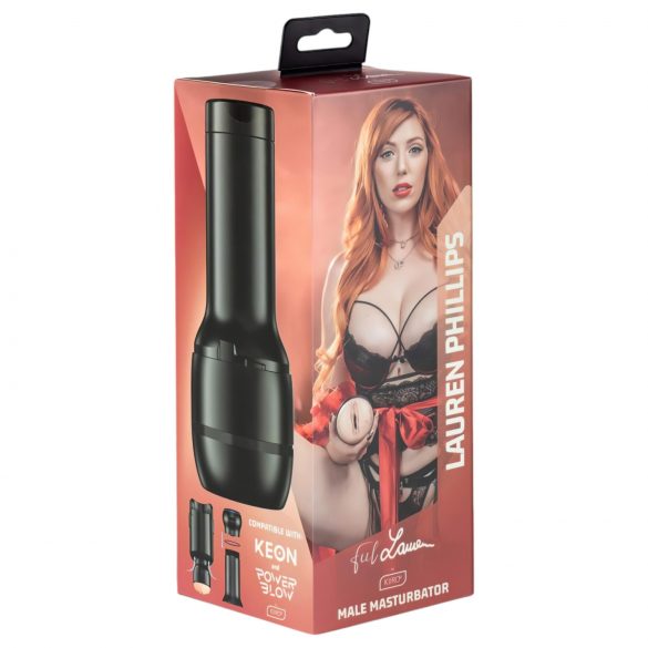 Kiiroo Lauren Phillips - vagina artificiale - compatibile PowerBlow (naturale)