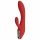 Red Revolution Sofia - vibratore ricaricabile con stimolatore (rosso)