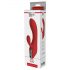 Red Revolution Sofia - vibratore ricaricabile con stimolatore (rosso)