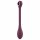 Glam - Vibratore G-spot flessibile e impermeabile, ricaricabile (viola)