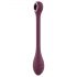 Glam - Vibratore G-spot flessibile e impermeabile, ricaricabile (viola)